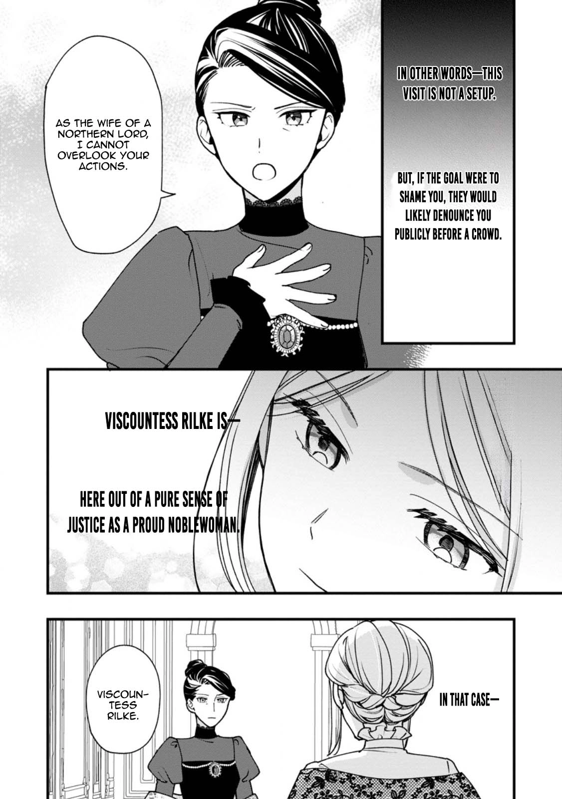 The Sold Princess’s Surprisingly Happy Marriage. Chapter 5 Page 24